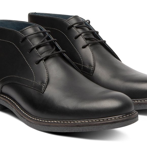 Yash Leather Handmade Black Leather Loafers for men